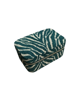 Pico Large Trinket Box - Green Zebra hos parfumerihamoghende.dk 